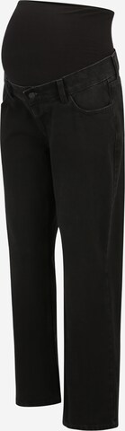 Vero Moda Maternity Wide Leg Jeans 'TESS' in Schwarz: predná strana