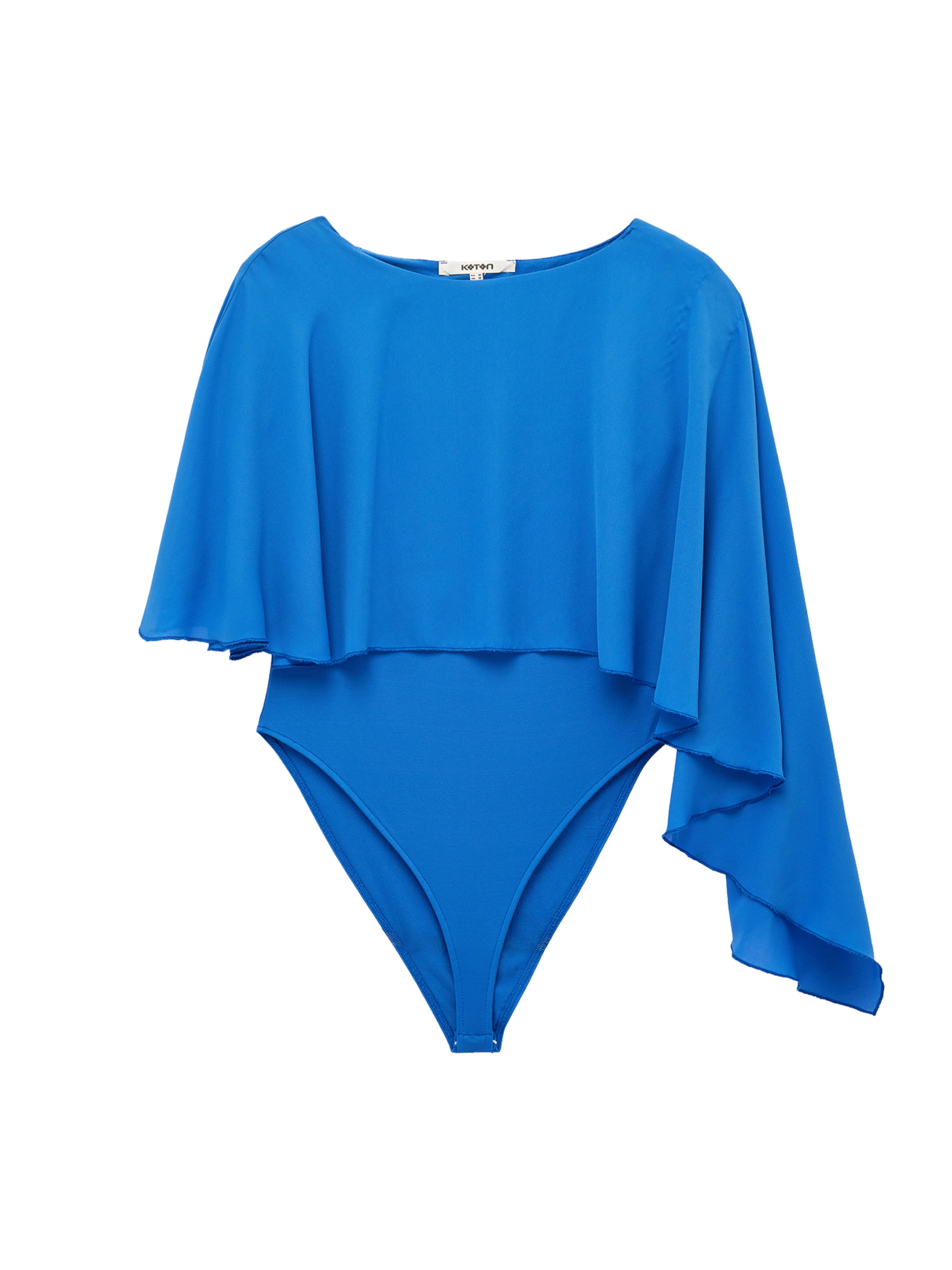 Koton Blouse Bodysuit in XXXL in Blue, Item view