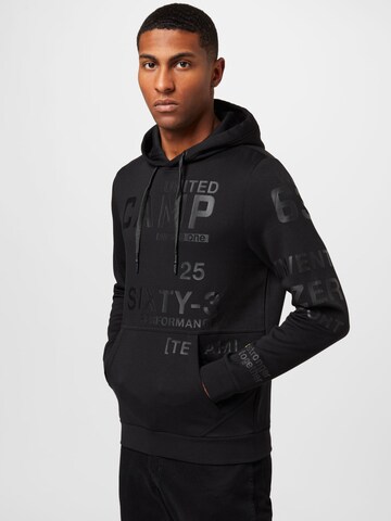 CAMP DAVID Sweatshirt in Schwarz: predná strana