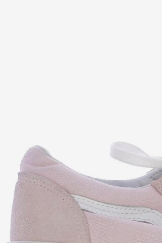 VANS Flats & Loafers in 38,5 in Pink