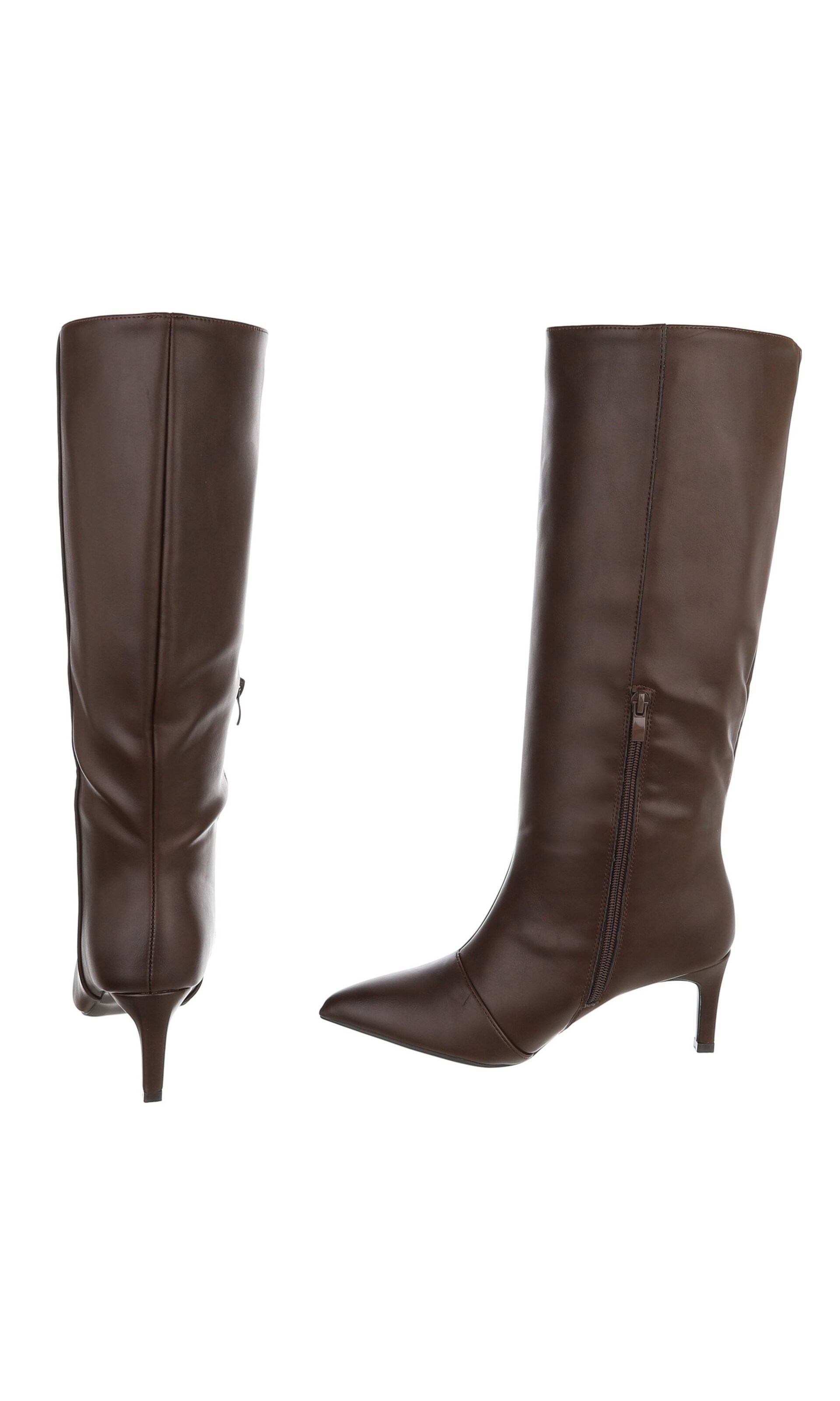 Ital-Design Boots in Brown