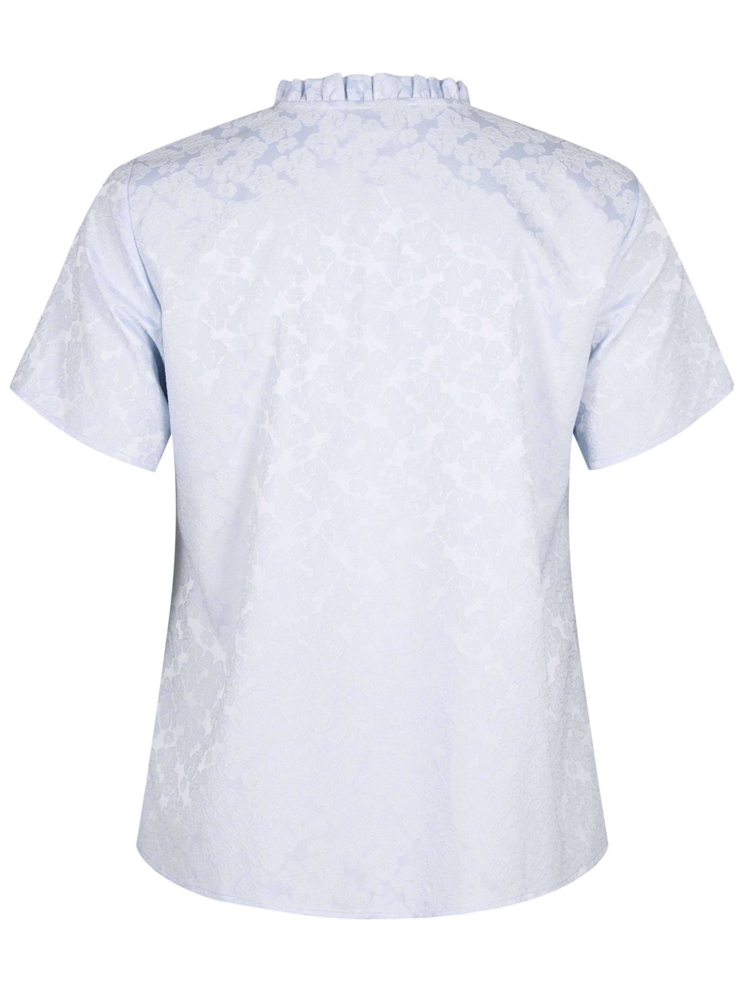 Camicia da donna 'ELIN' di Zizzi in blu