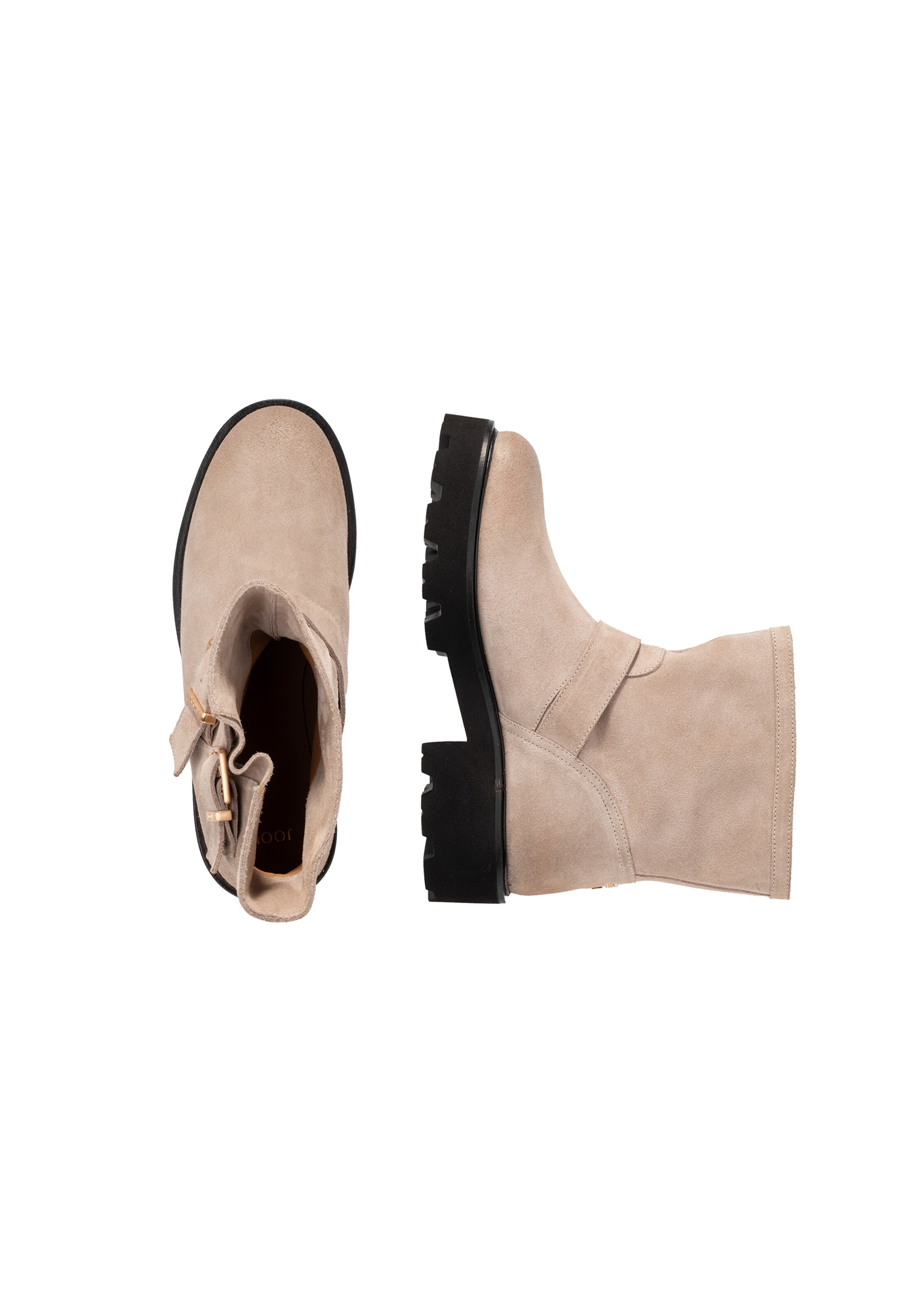 Boots 'Velluto Mariana' JOOP! en beige