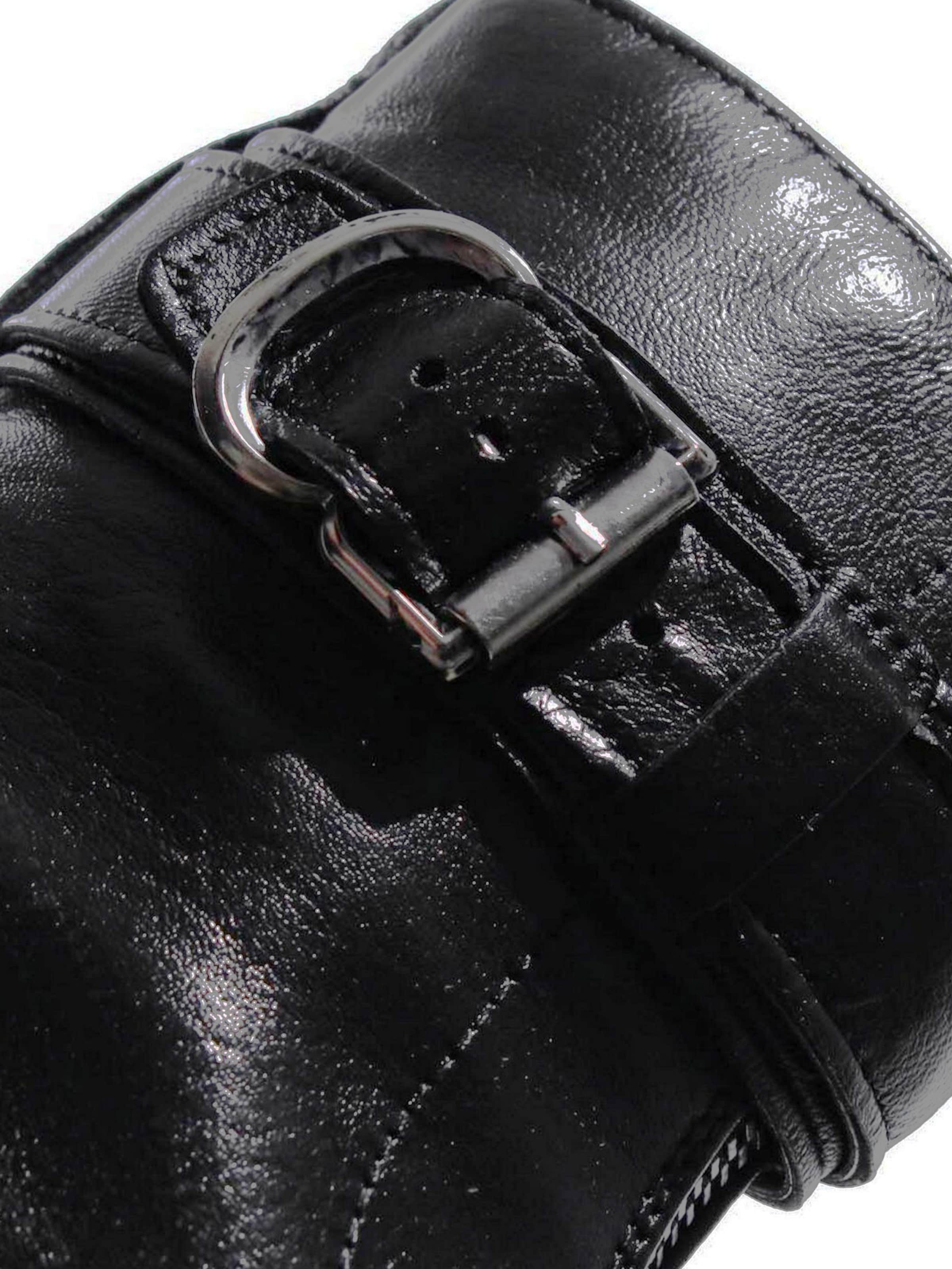 Boots 'Danaia' di MJUS in nero