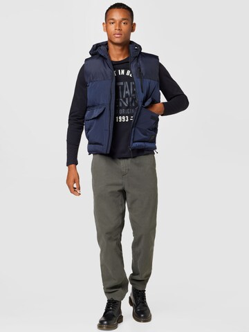 River Island Weste in Blau