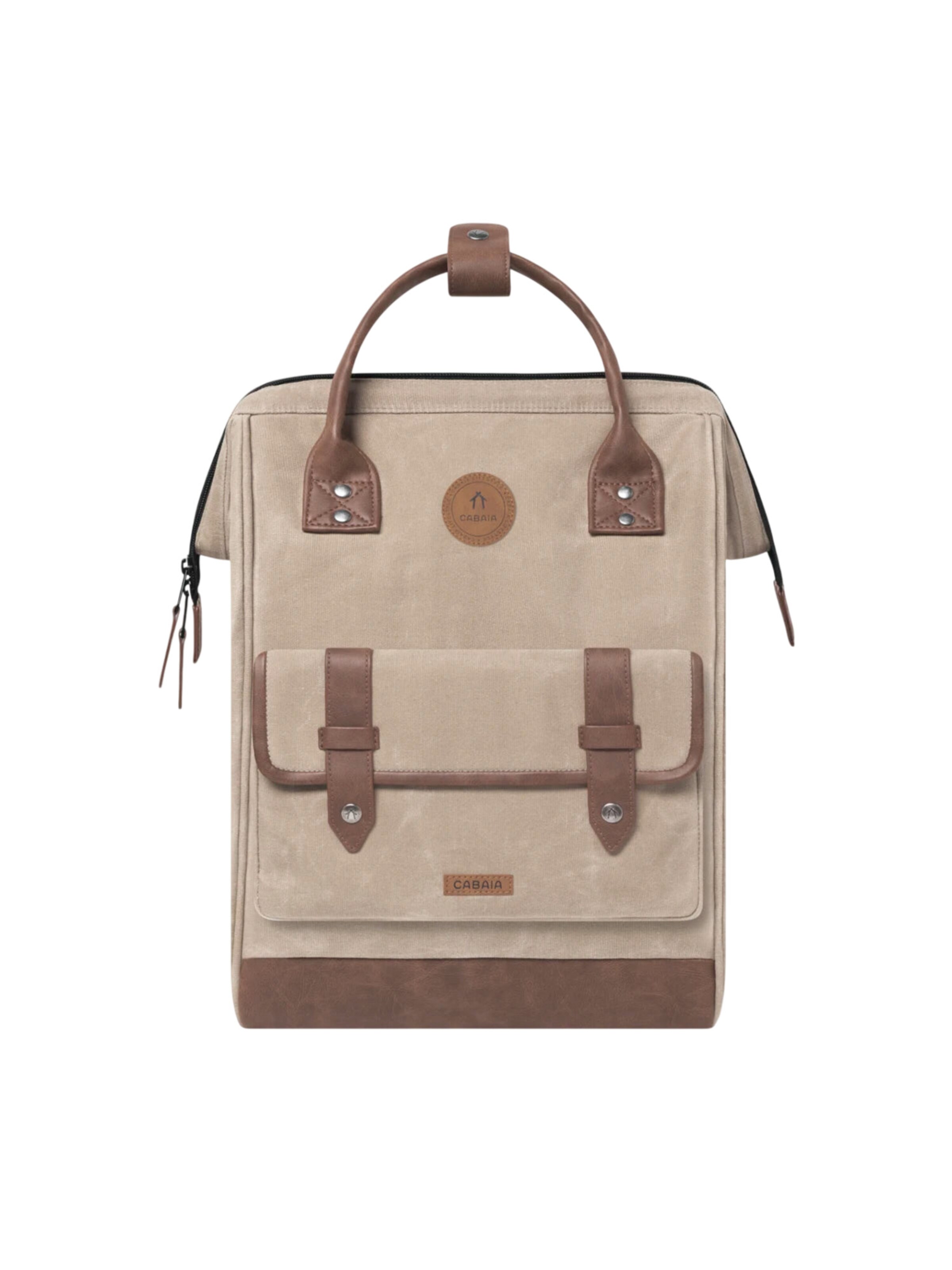 Cabaia Rucksack 'Rabat M'‌‌‌ in Braun