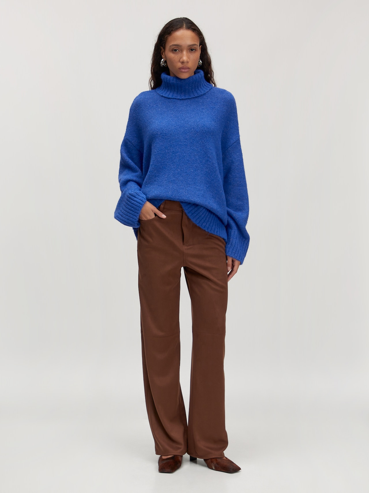 EDITED Pullover 'Lahela' blu reale