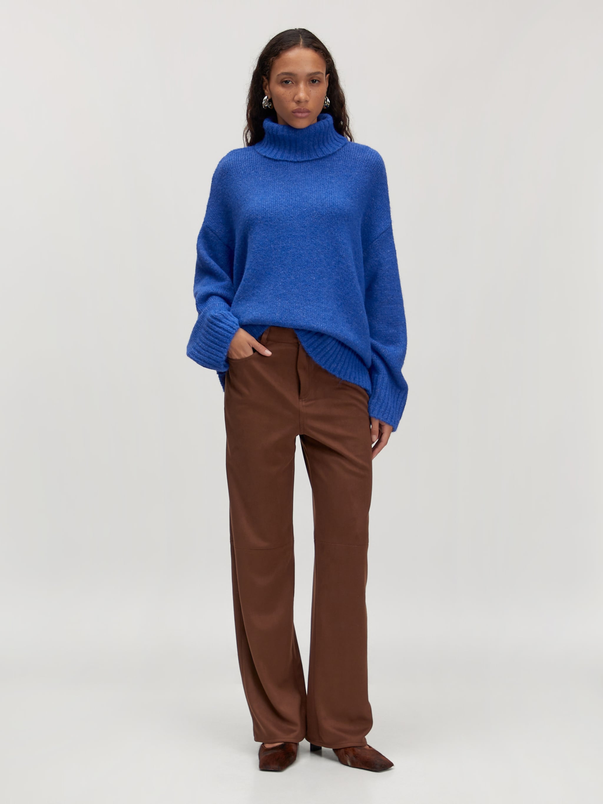 EDITED Produkte Pullover 'Lahela' royalblau