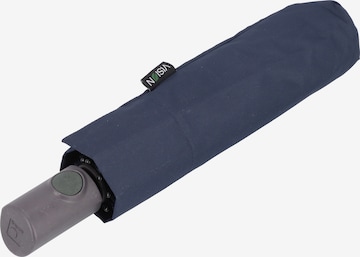 KNIRPS Umbrella 'Vision Duomatic' in Blue