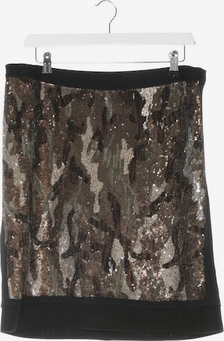 Marc Cain Skirt in XXL in Brown: front