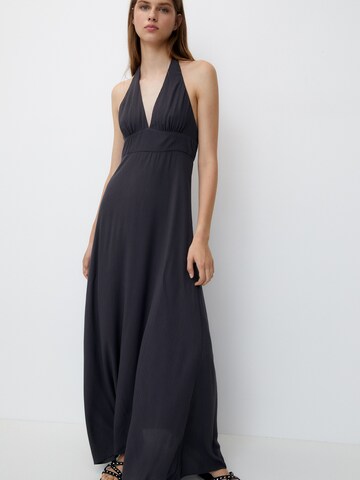 Pull&Bear Kleid in Grau