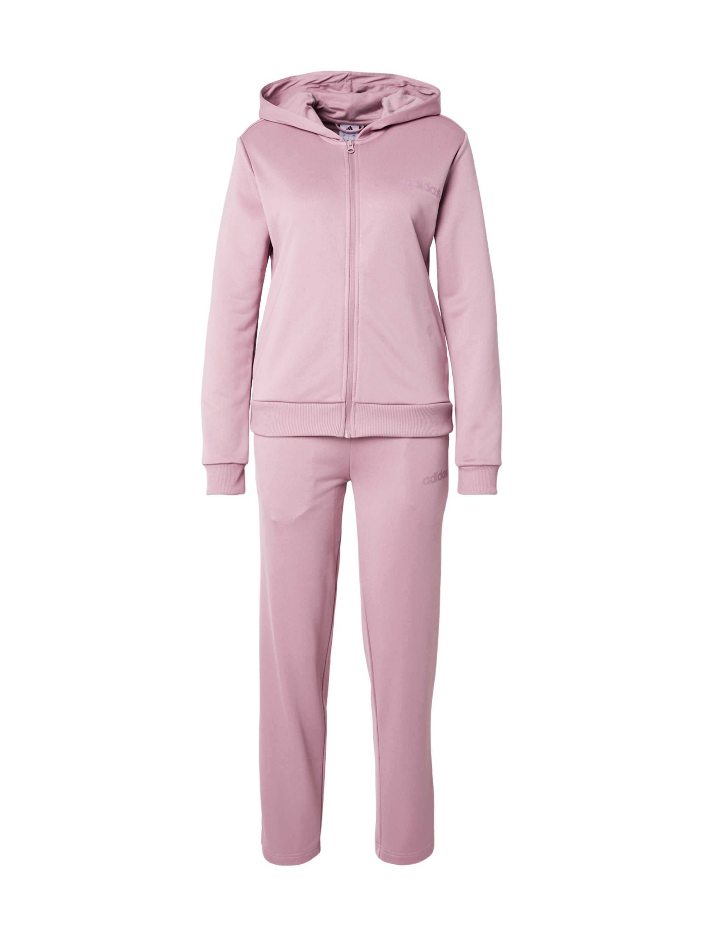 purpurinė ADIDAS SPORTSWEAR Treniruočių kostiumas 'Essentials': priekis