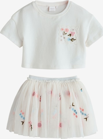 Next Setti värissä valkoinen: etupuoli