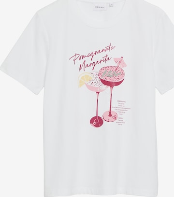 COMMA Shirt in White: front
