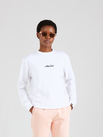 Sweat de sport 'Svetlana' ELLESSE en blanc : devant