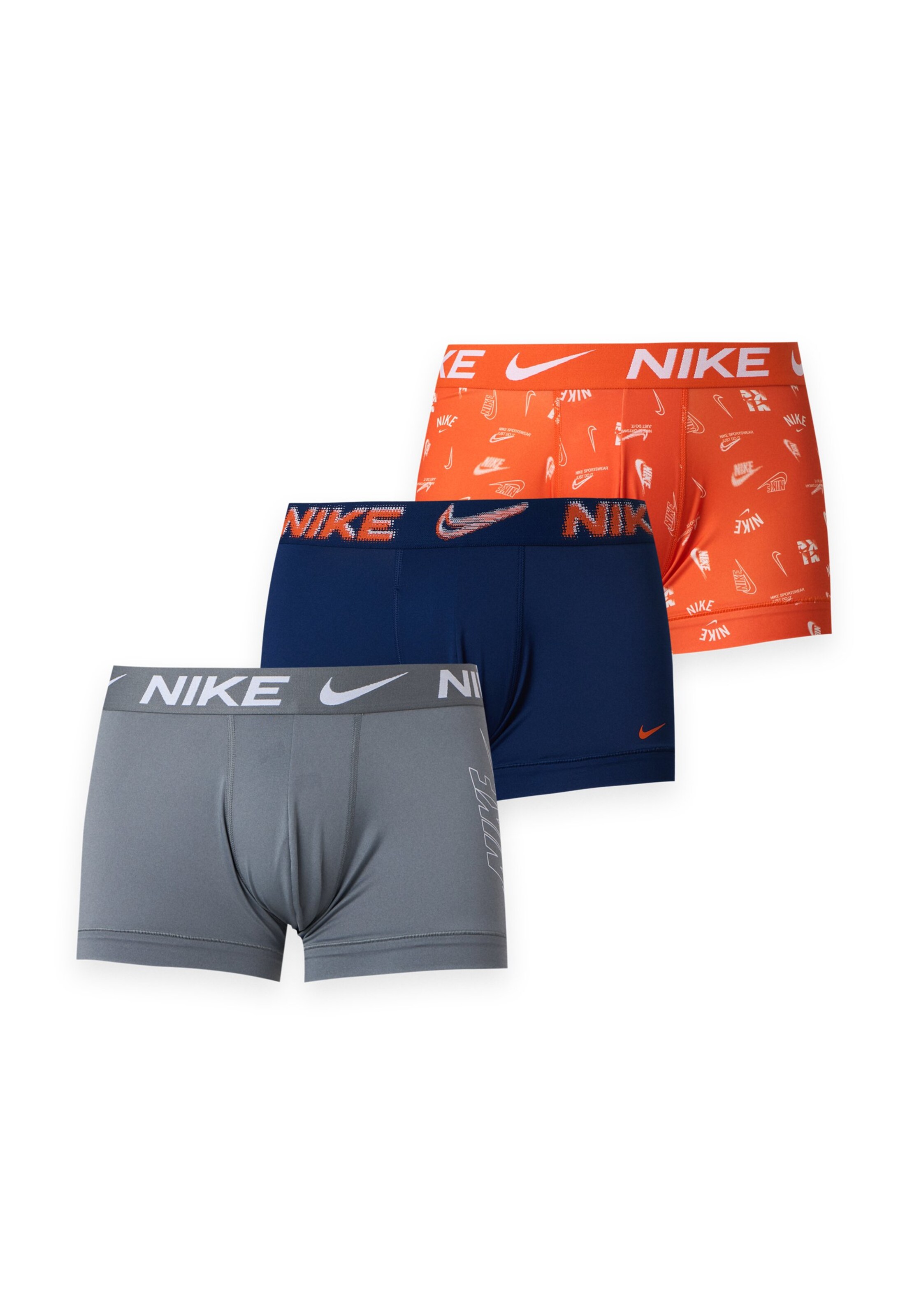 NIKE Underwear Boxer shorts 'ESSENTIAL' in Blue: front