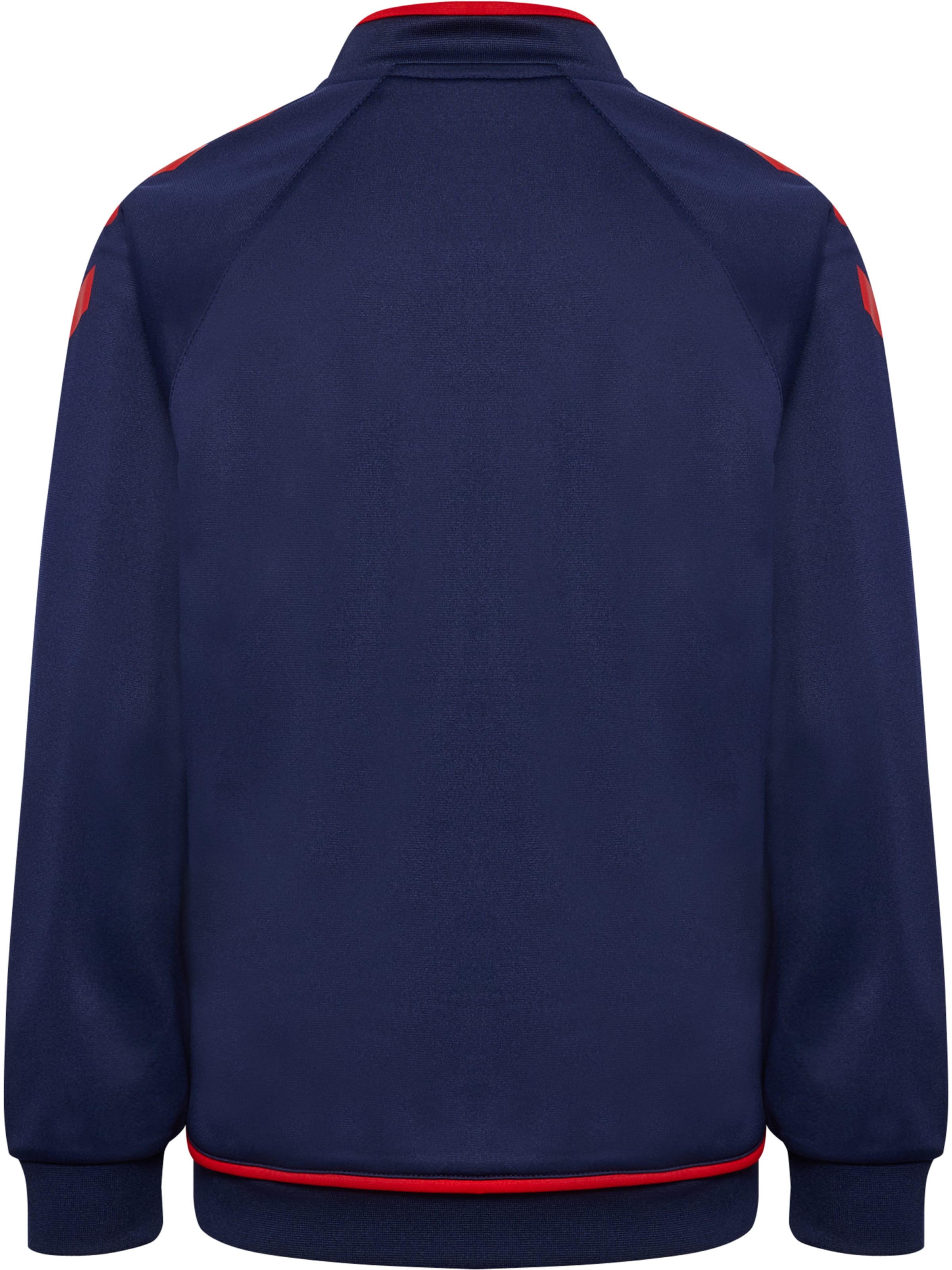 Hummel Sports sweat jacket 'Core 2.0' in Blue