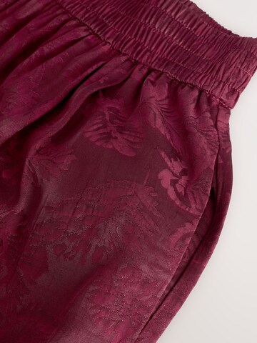 Loosefit Pantalon Next en violet