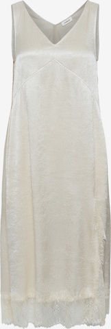 Robe SOAKED IN LUXURY en beige : devant