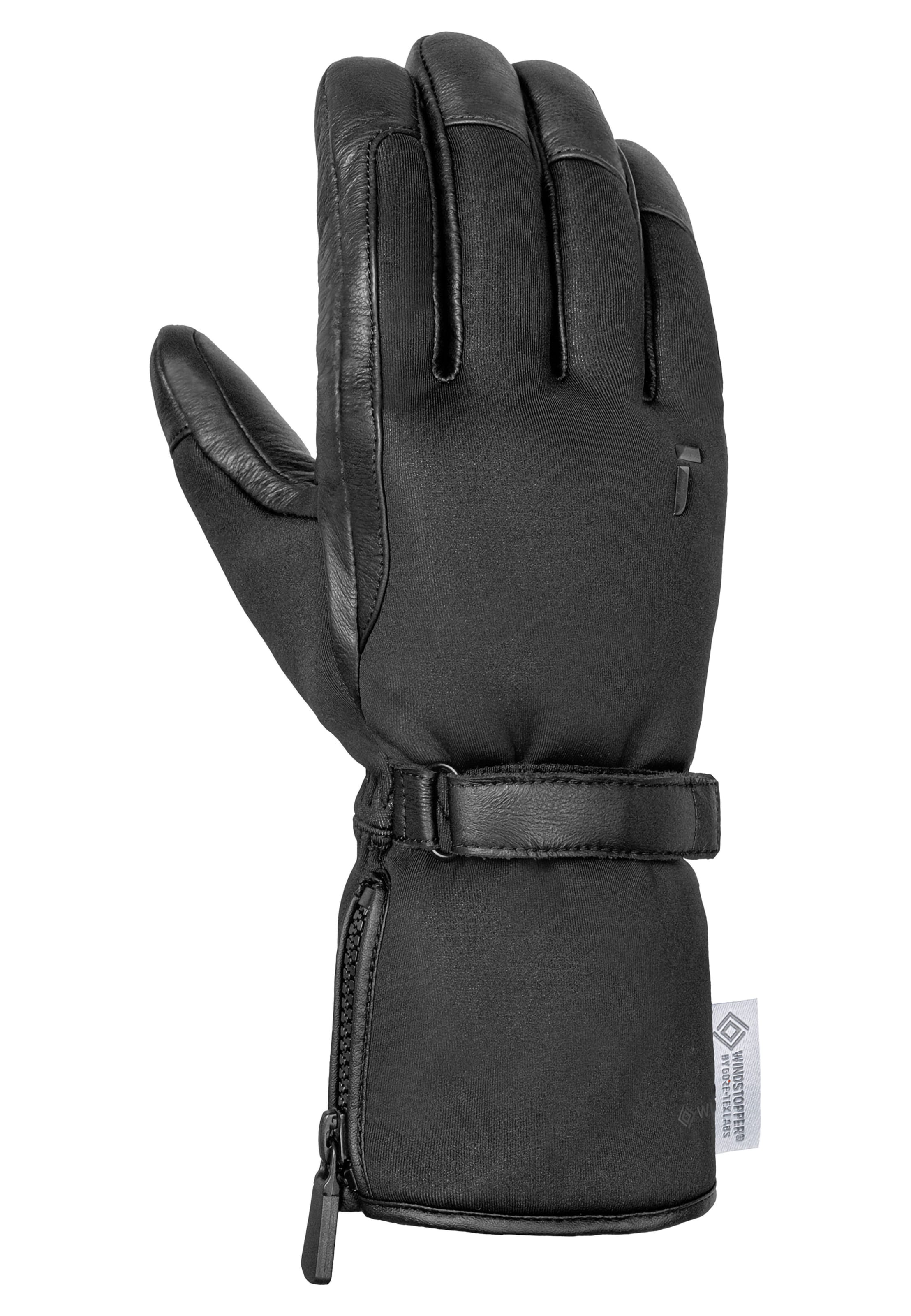 REUSCH Sporthandschoenen 'Method WINDSTOPPER®' in Zwart