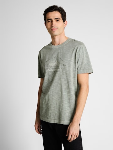 TOM TAILOR T-Shirt in Grün: Vorderseite