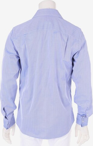 RENÉ LEZARD Button Up Shirt in M in Blue