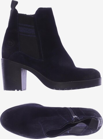 bugatti Dress Boots in 38 in Blue: front