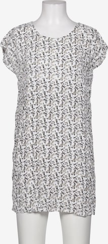 VELOUR by Nostalgi Kleid XS in Weiß: Vorderseite