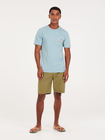 PROTEST Shirt 'PRTASTON' in Blue