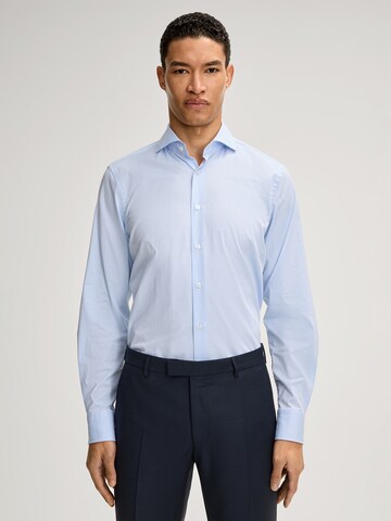 JOOP! Regular fit Button Up Shirt 'Mika' in Blue: front