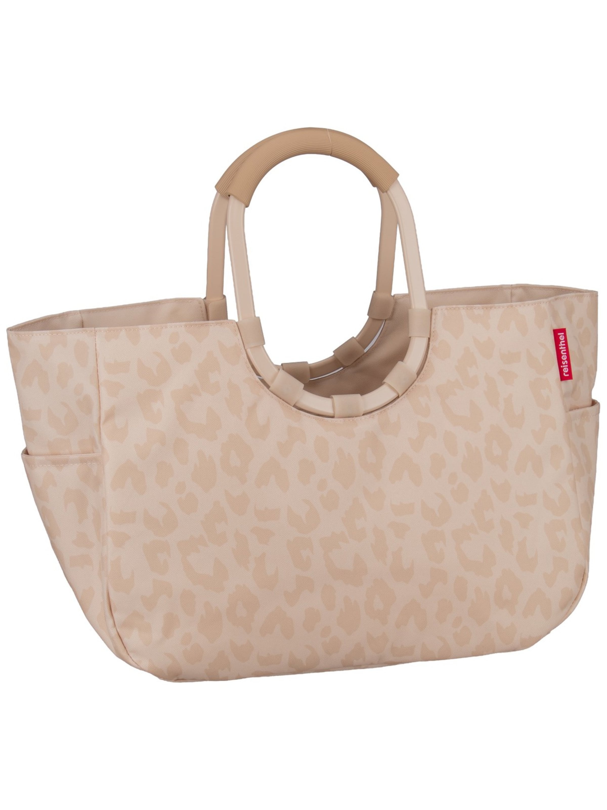 REISENTHEL Beuteltasche in Beige: Vorderseite