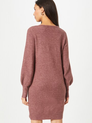 VERO MODA Knit dress 'Simone' in Pink