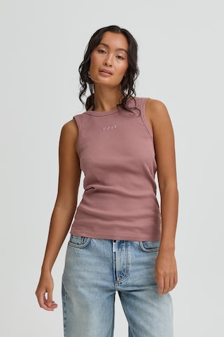 Ball Top in Pink: front