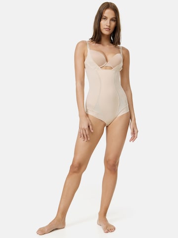 MAIDENFORM Bodybriefer 'Wear Your Own Bra' in Beige