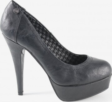 Xti Plateau-Pumps in 37 in Black: front