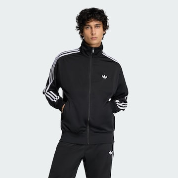 Veste de survêtement 'Firebird' ADIDAS ORIGINALS en noir : devant