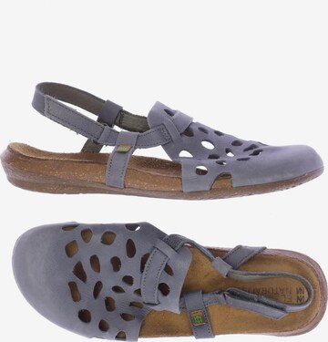 EL NATURALISTA Sandals & High-Heeled Sandals in 39 in Grey: front