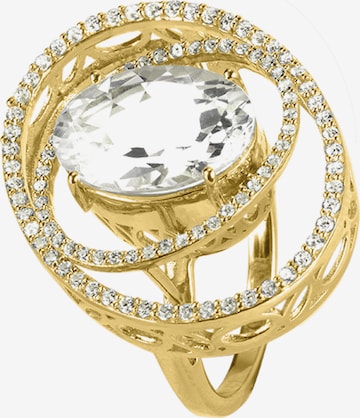 Jacques Lemans Ring in Gold: predná strana