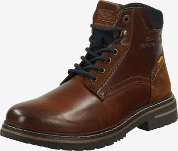 CAMEL ACTIVE Lace-Up Boots in Brown: front