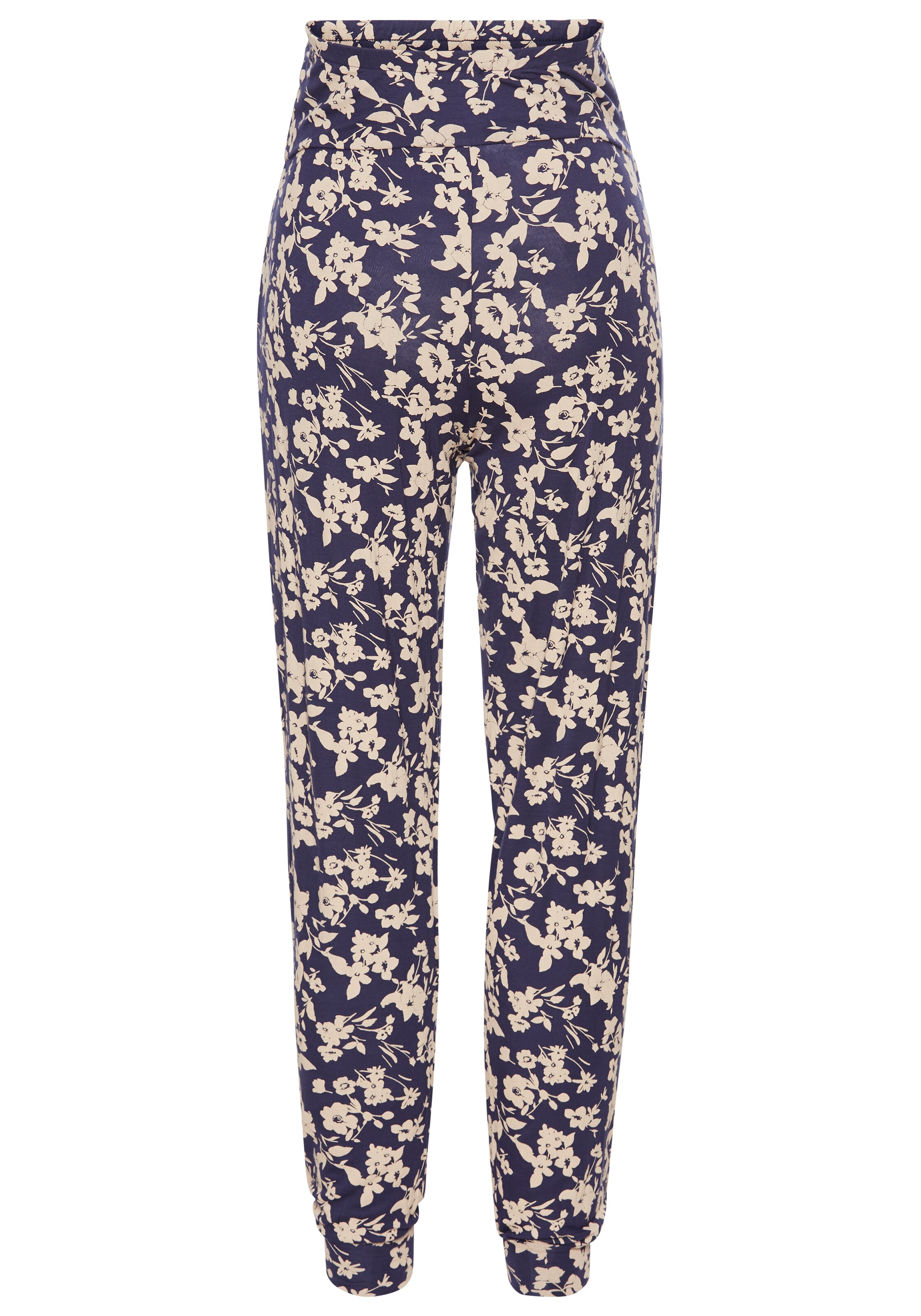 Neun Monate Tapered Pants in Black