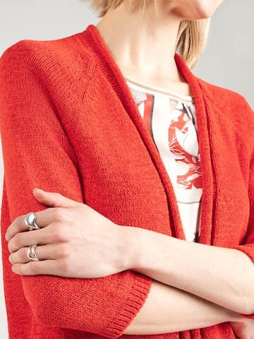 monari - Cárdigan en rojo