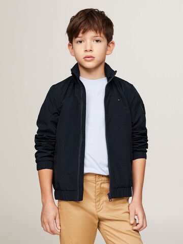 Geacă de primăvară-toamnă 'Essential' de la TOMMY HILFIGER pe albastru: față