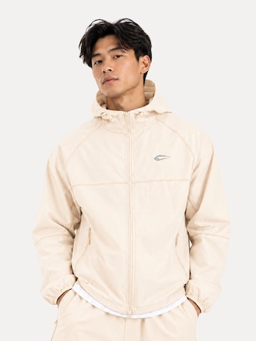 Vestes d’entraînement ' Kynaro ' Smilodox en beige : devant