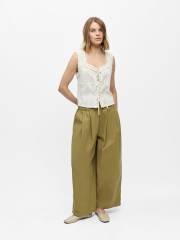 OBJECT - Top en blanco