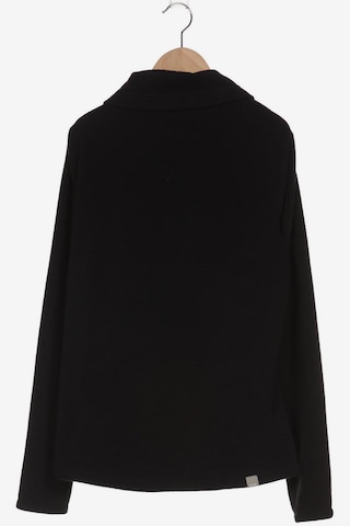 BENCH Sweatshirt & Zip-Up Hoodie in L in Black