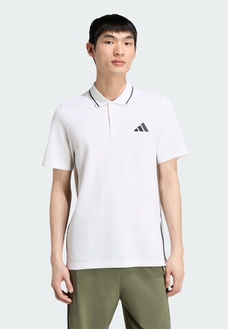 T-Shirt fonctionnel 'Essentials' ADIDAS SPORTSWEAR en blanc : devant