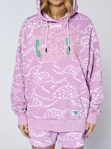 CHIEMSEE Sweatshirt in Lila
