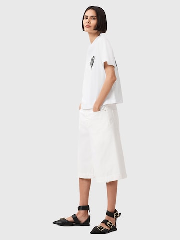 AllSaints - Camisa 'TRIP LISA' em branco