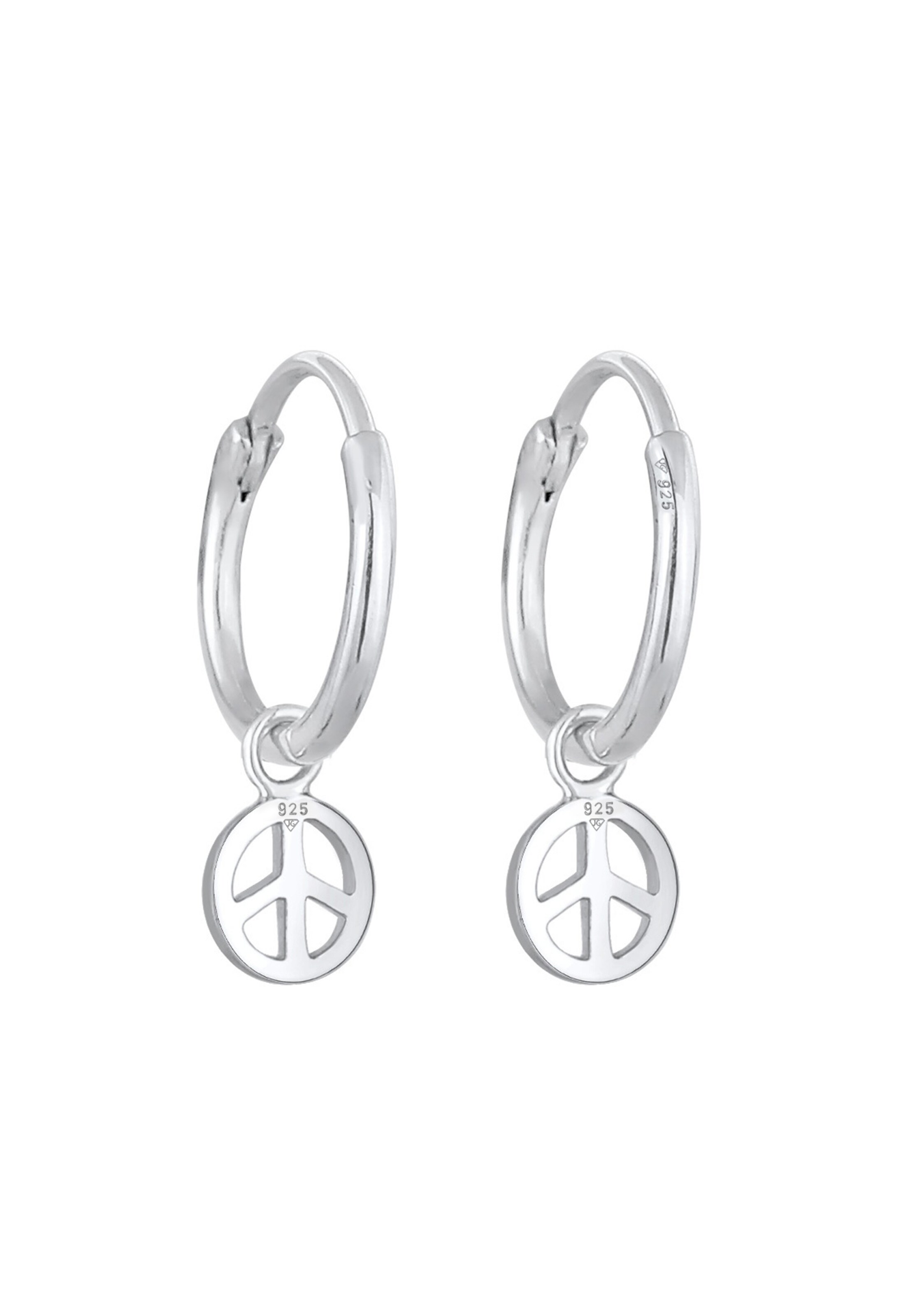 Boucles d'oreilles ELLI en argent