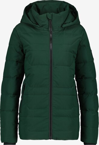 Alife and Kickin Winter Jacket 'ZophiaAK' in Green: front